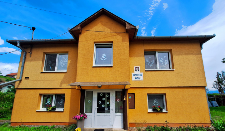 2. fotografia fotogalérie Exteriér a interiér MŠ